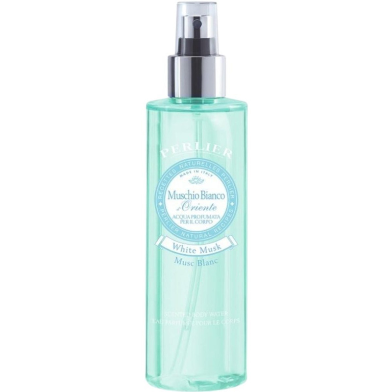 Perlier White Musk osvěžující tělový sprej 200 ml