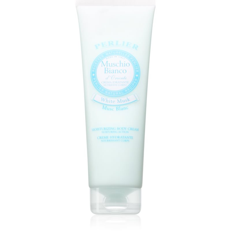 Perlier White Musk hydratační tělový krém 250 ml