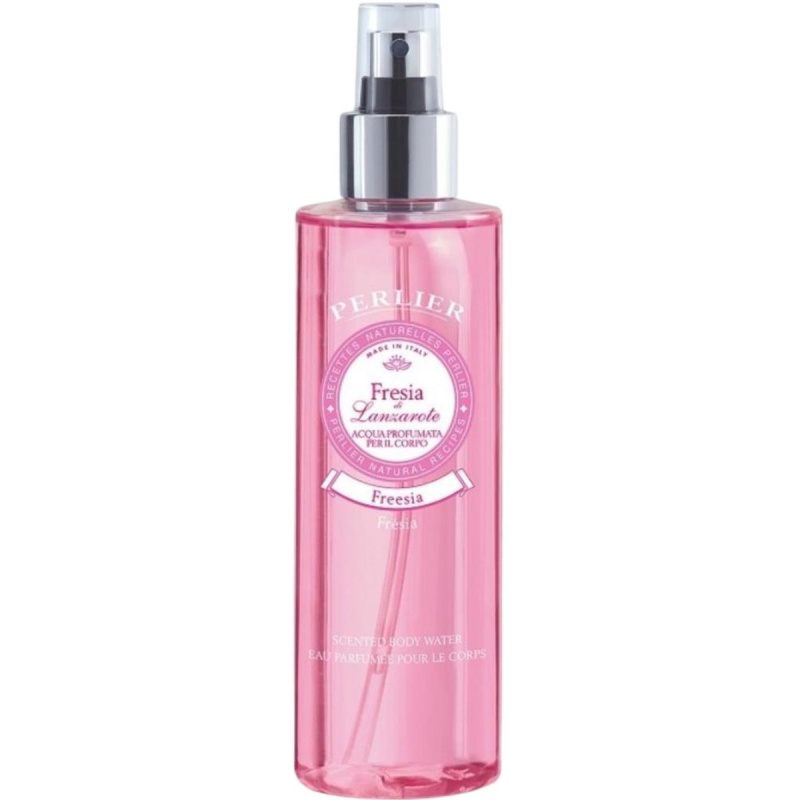 Perlier Freesia osvěžující tělový sprej 200 ml