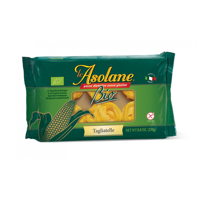 Molino di Ferro Bio Le Asolane Nudle široké kukuřičné bezlepkové, 250g