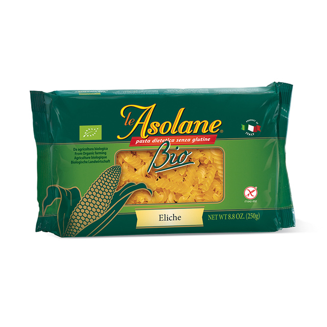 Molino di Ferro Bio Le Asolane Vřetena kukuřičná bezlepková, 250g