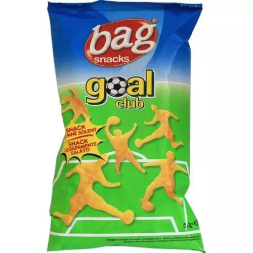 Goal club snack solený 50g