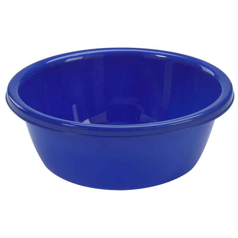 Heidrun Umyvadlo kulaté, plast, různé barvy, 4 l, pr. 28 x 11 cm