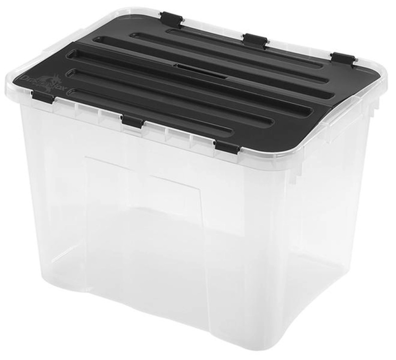 Plastový úložný box s víkem HEIDRUN Classic 42 l