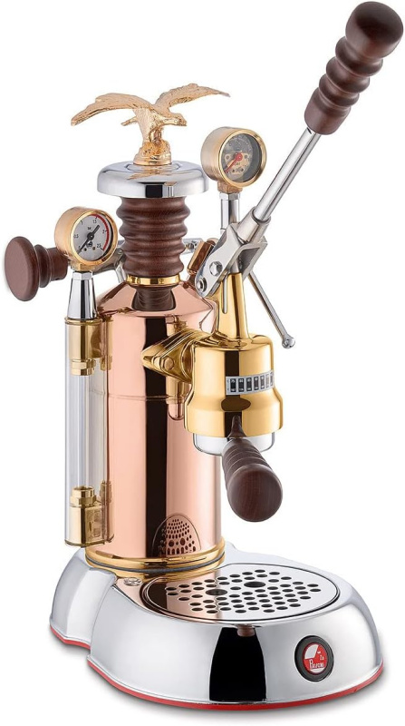 La Pavoni Manuální pákový kávovar Esperto Edotto LPLESE01EU