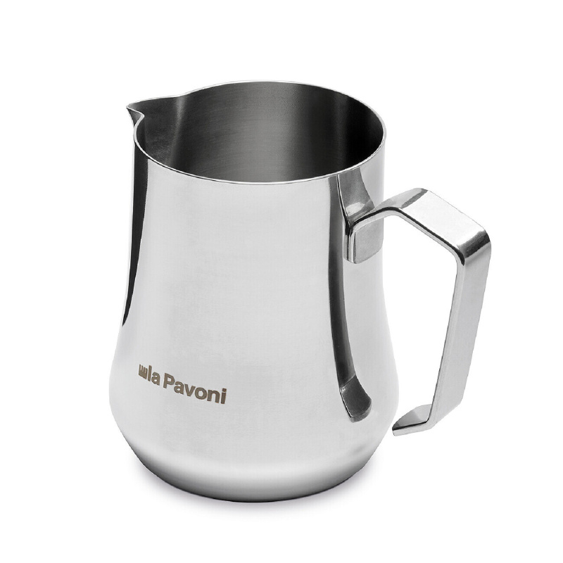La Pavoni Konvička na mléko, 0,35 l, nerezová LPAJUGSS01