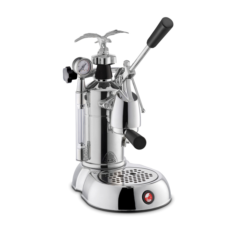 La Pavoni Manuální pákový kávovar Milano, nerezová LPLMLN01EU