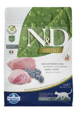 N&D PRIME CAT Adult Lamb & Blueberry 300 g
