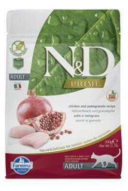 N&D PRIME CAT Adult Chicken & Pomegranate  300 g