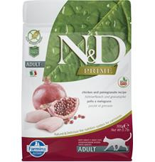 N&D PRIME CAT Adult Chicken & Pomegranate  300 g