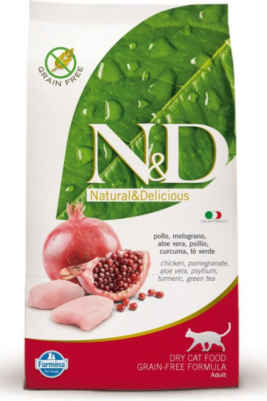 N&D PRIME CAT Adult Chicken & Pomegranate  1,5 kg
