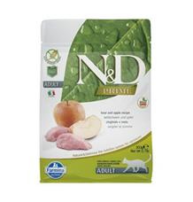 N&D PRIME CAT Adult Boar & Apple 300 g