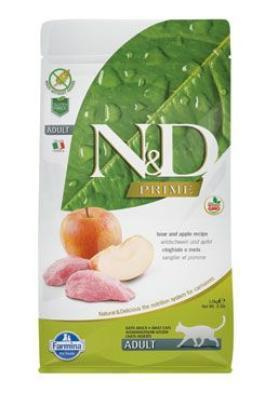 N&D PRIME CAT Adult Boar & Apple 1,5 kg