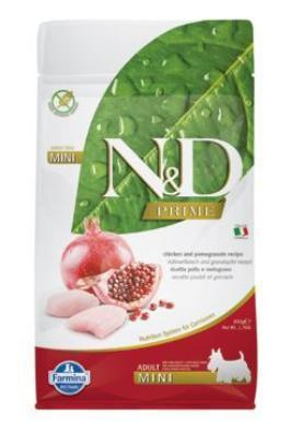 N&D PRIME DOG Adult Mini Chicken&Pomegranate 800 g