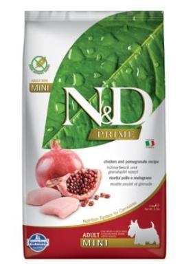 N&D PRIME DOG Adult Mini Chicken&Pomegranate 2,5 kg