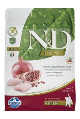 N&D PRIME CAT KITTEN Chicken & Pomegranate 300 g