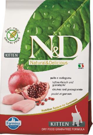 N&D PRIME CAT KITTEN Chicken & Pomegranate 300 g