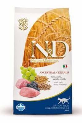 N&D LG CAT Adult Lamb & Blueberry 1,5 kg
