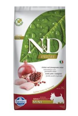 N&D PRIME DOG Adult Mini Chicken&Pomegranate 7 kg 