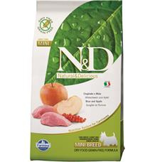 N&D PRIME DOG Adult Mini Boar & Apple  7 kg 