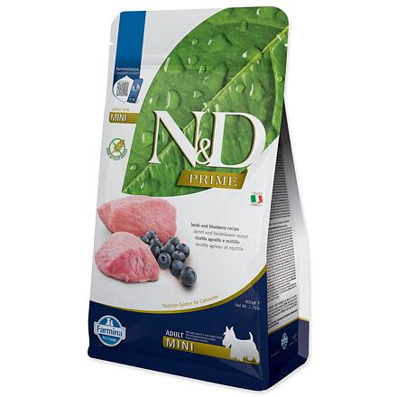 N&D PRIME DOG Adult Mini Lamb & Blueberry 800 g