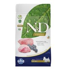 N&D PRIME DOG Adult Mini Lamb & Blueberry 7 kg 