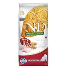 N&D LG DOG Puppy M/L Chicken & Pomegranate 2,5 kg