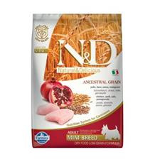 N&D LG DOG Adult Mini Chicken & Pomegranate 800 g