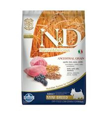 N&D LG DOG Adult Mini Lamb & Blueberry 800 g