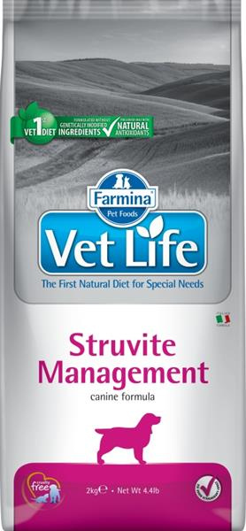 Vet Life Natural DOG Struvite Management  2 kg