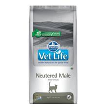 Vet Life Natural CAT Neutered Male 2 kg