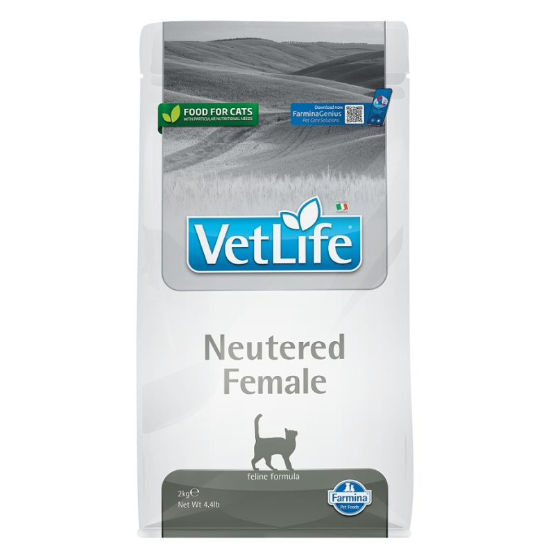 Vet Life Natural CAT Neutered Female 2 kg