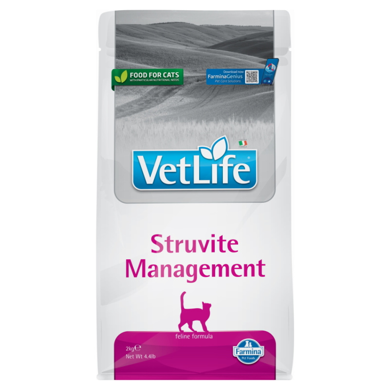 Vet Life Natural CAT Struvite Management 2 kg
