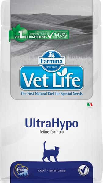 Vet Life Natural CAT UltraHypo 400 g