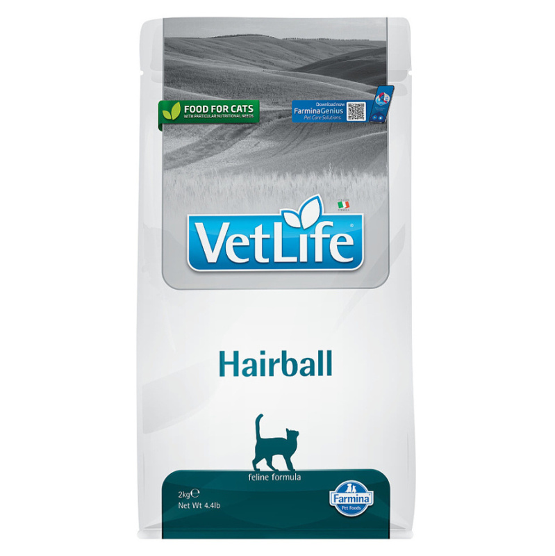 Vet Life Natural CAT Hairball 2 kg