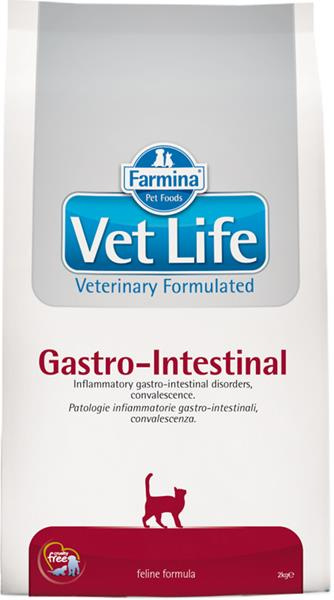 Vet Life Natural CAT Gastro-Intestinal 10 kg