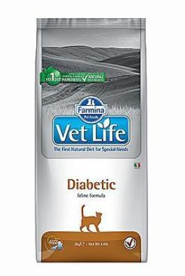 Vet Life Natural CAT Diabetic 10 kg