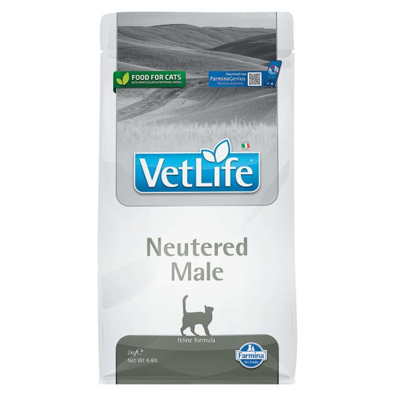 Vet Life Natural CAT Neutered Male 10 kg