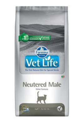 Vet Life Natural CAT Neutered Male 10 kg