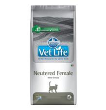 Vet Life Natural CAT Neutered Female 10 kg