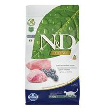 N&D PRIME CAT Adult Lamb & Blueberry 10 kg 