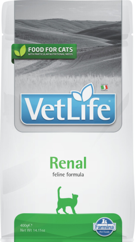Vet Life Natural CAT Renal 400 g