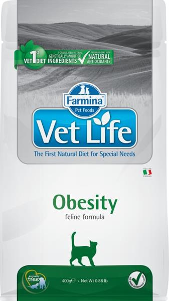 Vet Life Natural CAT Obesity 400 g