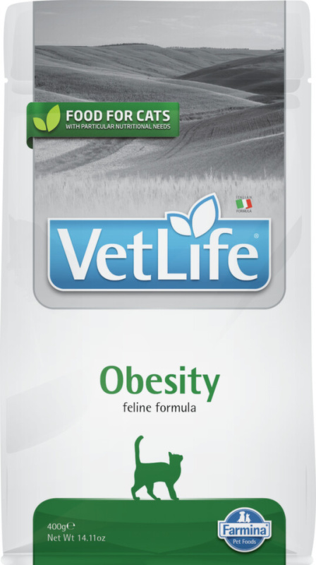 Vet Life Natural CAT Obesity 400 g