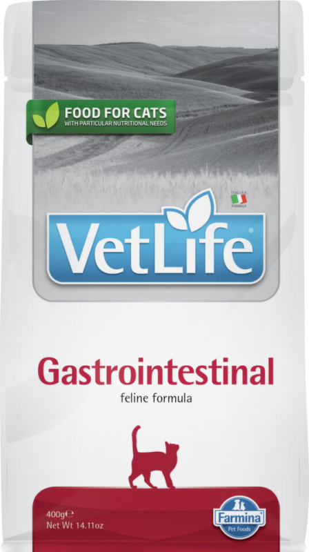 Vet Life Natural CAT Gastro-Intestinal 400 g