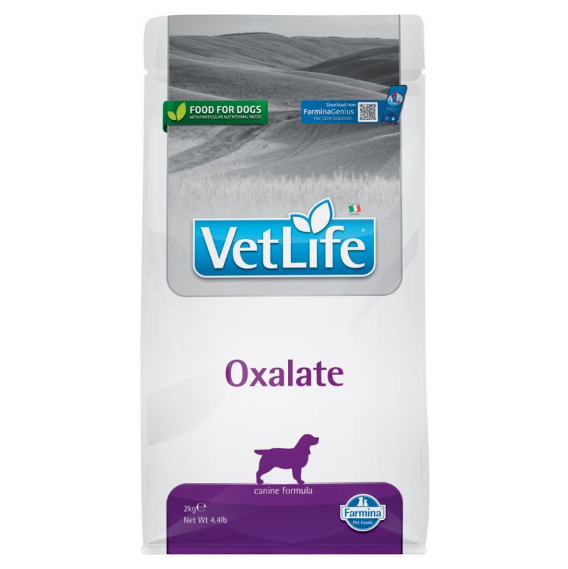 Vet Life Natural DOG Oxalate 2 kg