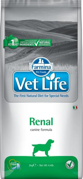 Vet Life Natural DOG Renal 2 kg