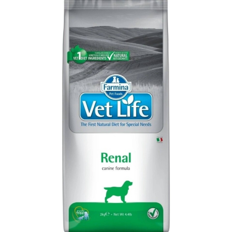 Vet Life Natural DOG Renal 2 kg