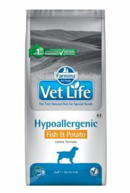 Vet Life Natural DOG Hypo Fish & Potato 2 kg