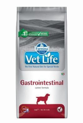 Vet Life Natural DOG GastroIntestinal 2 kg